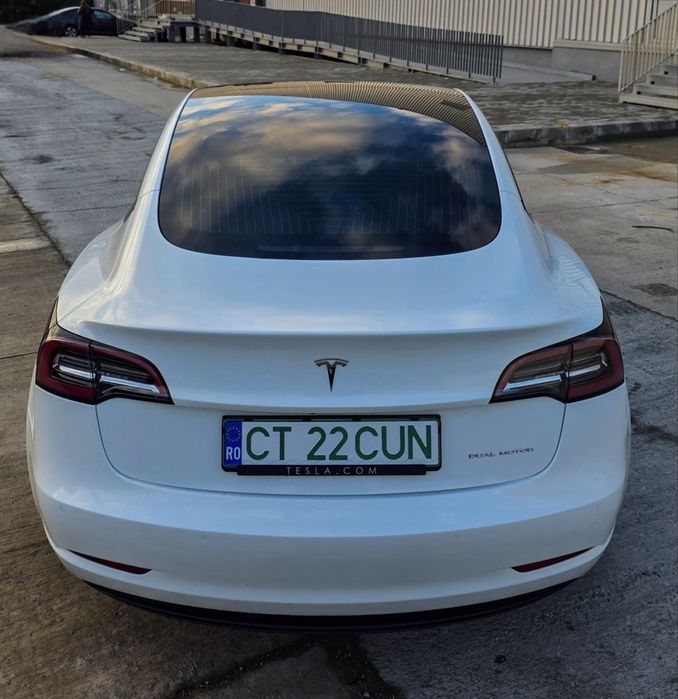 Tesla Model 3 4x4 Dual motor , Long Range 2020