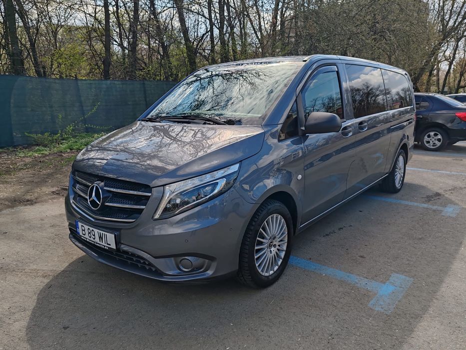 Închiriez Mercedes Vito 7+1 Locuri • Cutie Automată • Ideal Vacanțe & Evenimente