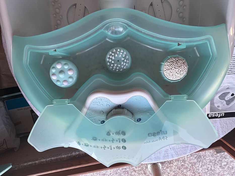 Хидромасажна вана за крака Ufesa SPA Multi Relax (BH5615) - с педикюр и инфрачервена светлина