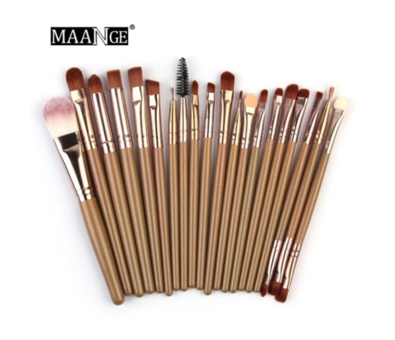 Комплект професионални четки за грим