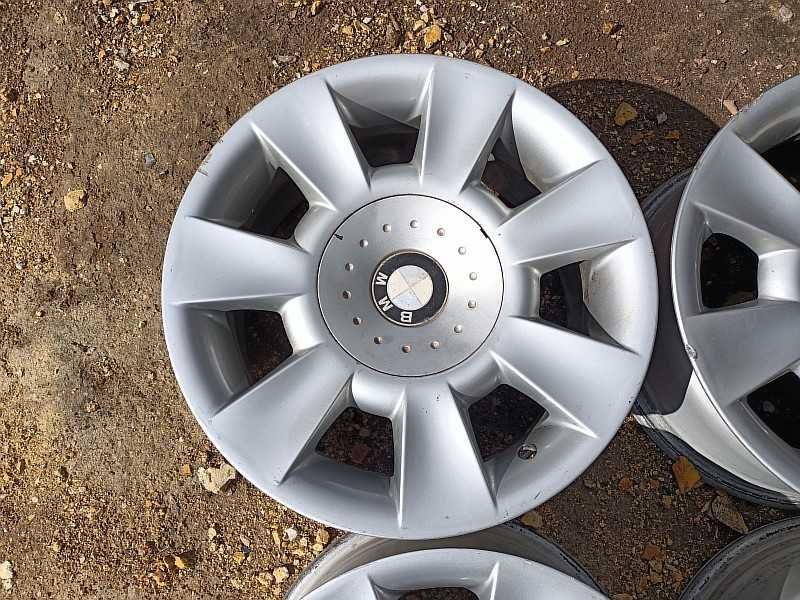 Продам оригинальные легкосплавные диски "83 стиль" на BMW 5 е39.