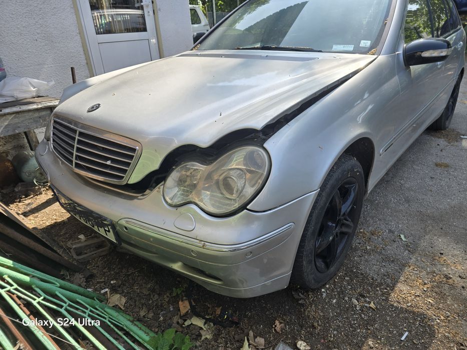 Мерцедес C320 бензин НА ЧАСТИ