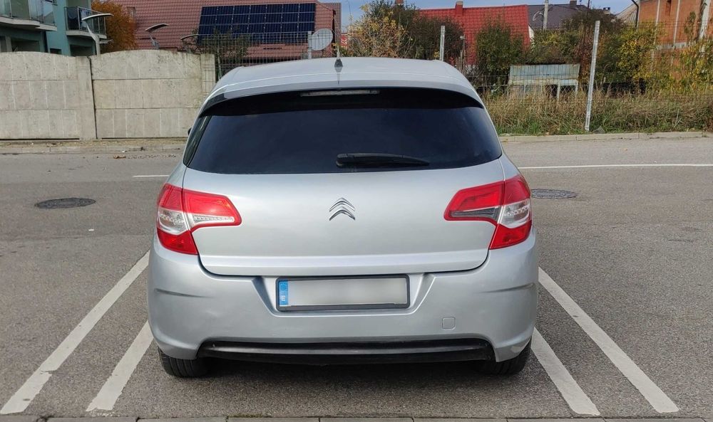 CITROËN C4 2012 — imagine 4