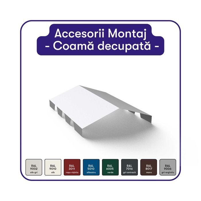 Panouri Sandwich - PUR, PIR, Vata - grosime si culoare la alegere - SB