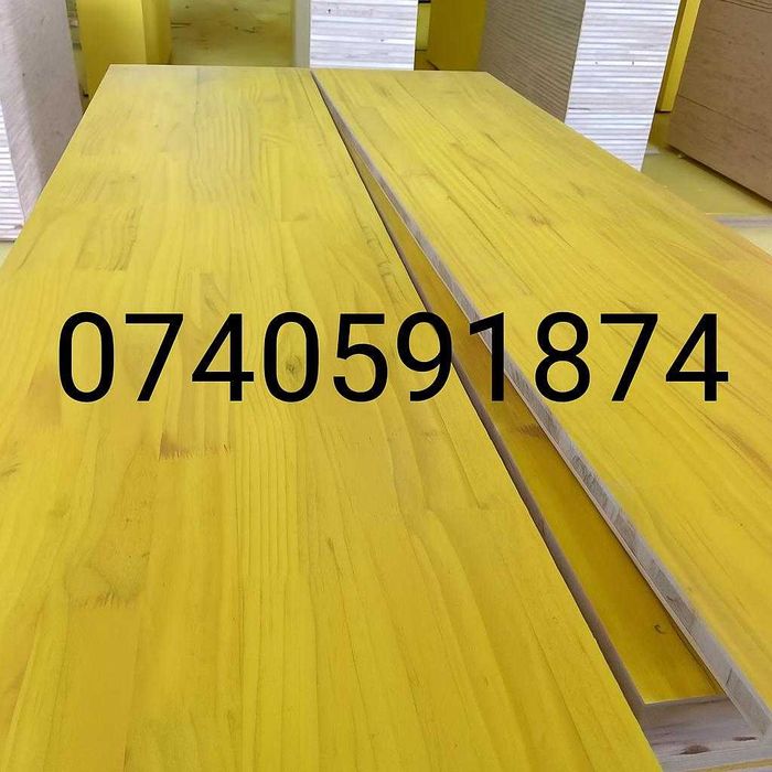 Placi Cofrat : Tego Pin/Plop, Placa Galbena tip Doka/Lana -Pret import