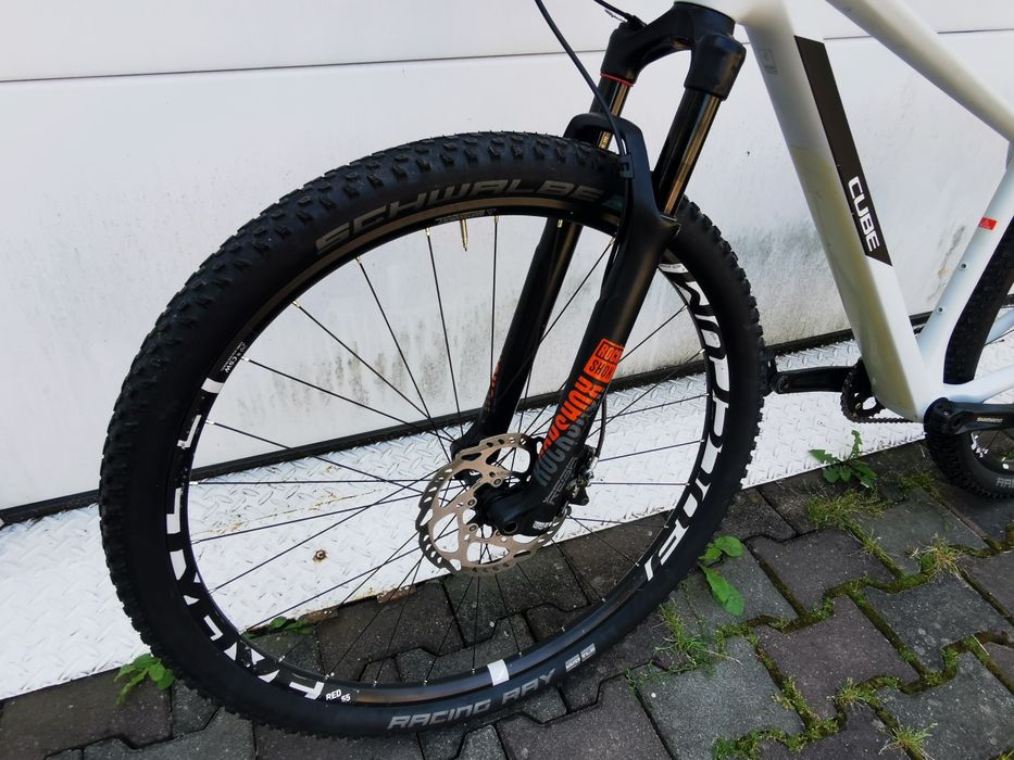 Bicicleta Mtb Cube Reaction Carbon 29  marime M