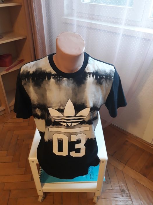 Tricou bărbați adidas original, mărimea S, Nou!