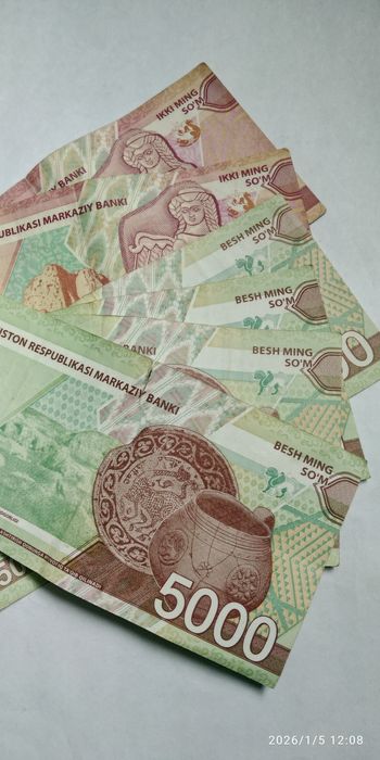 Омадли ва чиройли ракамлар. Коллекция учун пуллар!