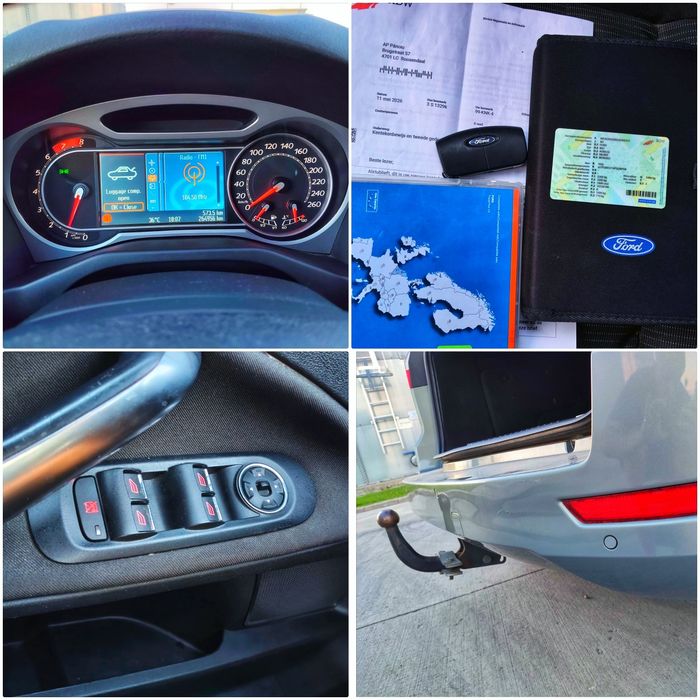 Vând Ford Mondeo Break – Stare Excelentă, Foarte Dotat,  Senzori de parcare, Cârlig remorcare