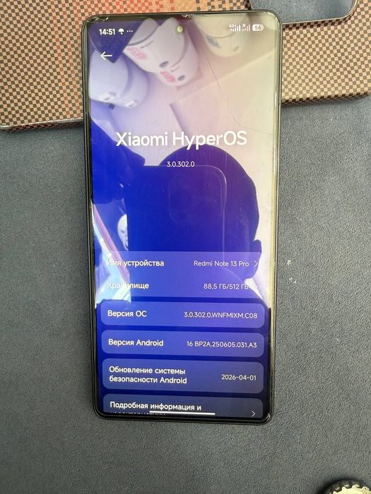 Redmi not 13 pro