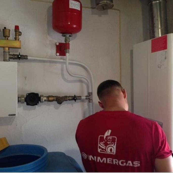 Монтаж/ газовых котлов/ элеваторного узла/ системы отопления