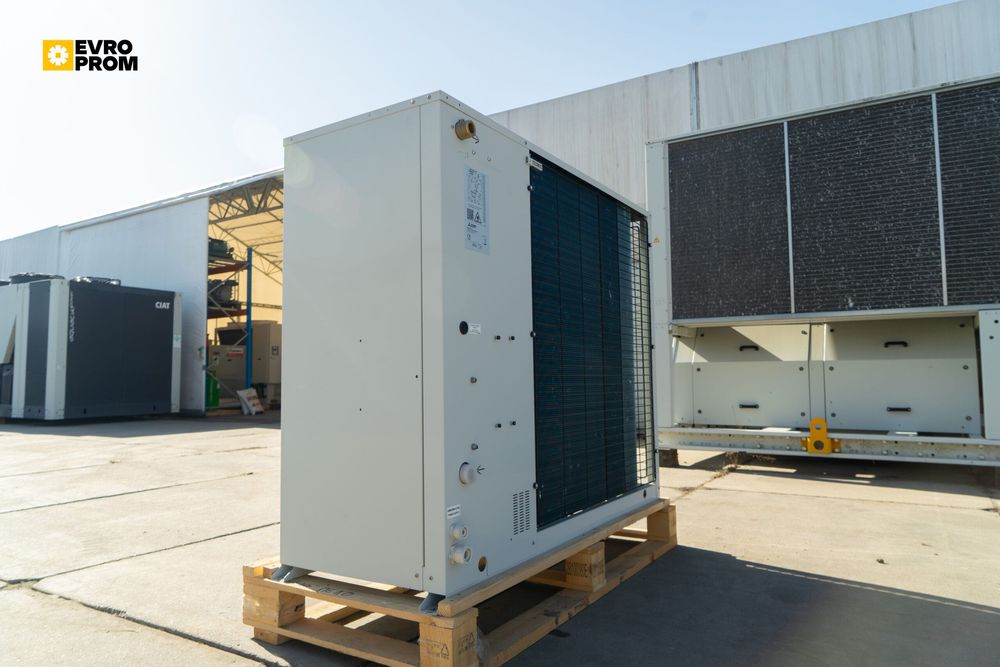 Чилър CLIMAVENETA MEHP IB G07 18Y 15.6 KW/17.2 KW | Тестван | С гаранция