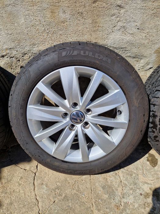 джанти със гуми 5/112