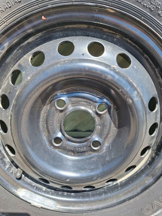 Резервна гума за Opel Astra
