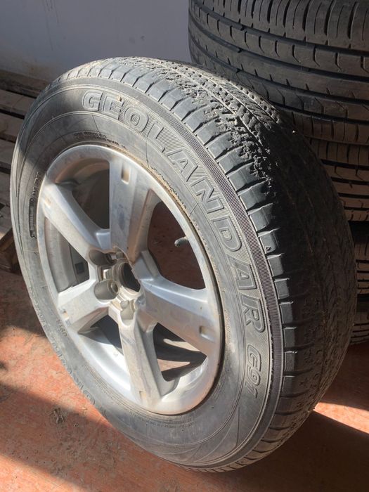 Запасное колеса, запаска рав4