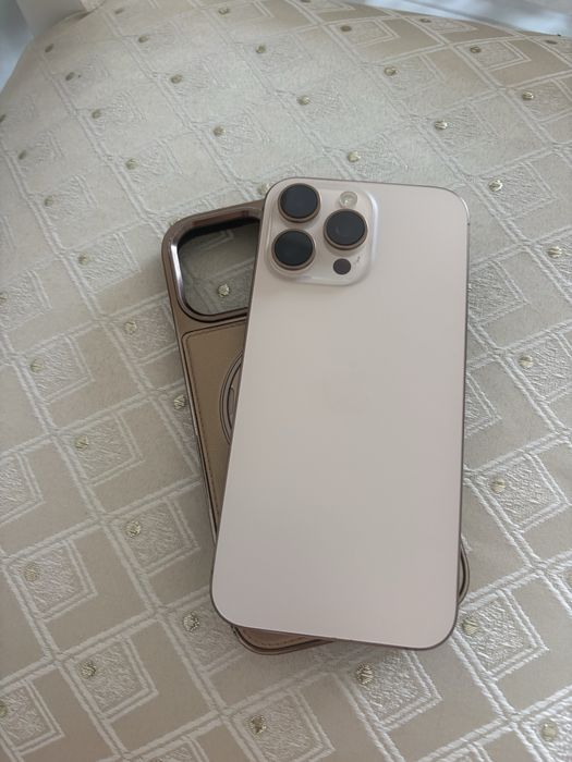 Iphone 16про макс 256 Е. Сим срочно