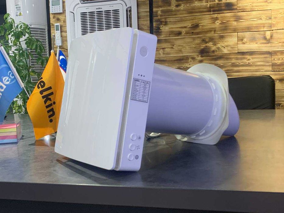 Рекуператор воздуха Welkin Vivid60 + САМЫЕ НИЗКИЕ ЦЕНЫ + Доставка