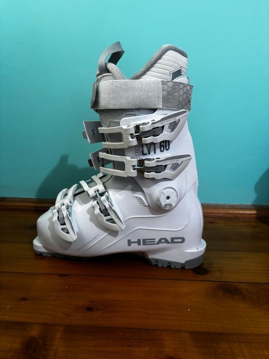 Clăpari ski HEAD LYT 60 mărime 24/24.5 (37–38) stare foarte bună