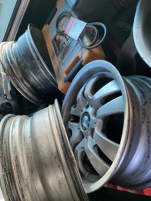 Комплект кованных дисков оригинал