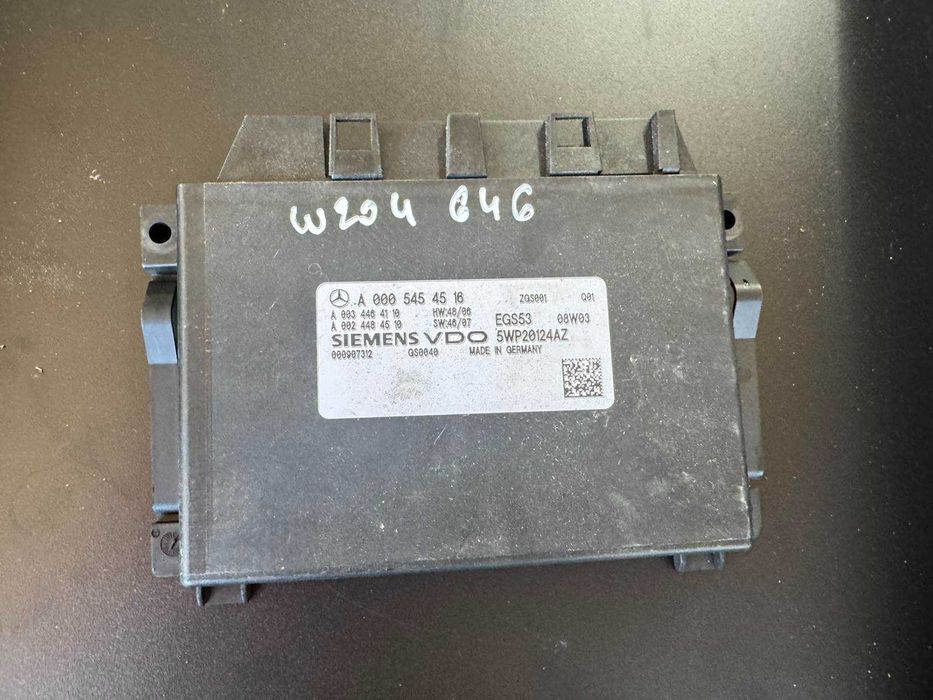 Компютър за скорости за Mercedes C220 cdi W204 5G Tronic