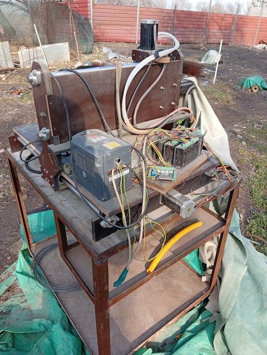 Фрезерный станок с ЧПУ