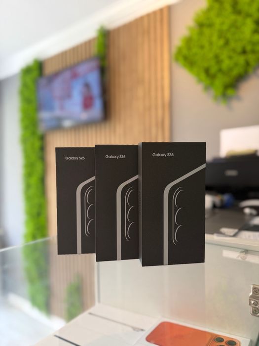 **ATS GSM**Samsung S26 512Gb Black/Nou/Fact+Gar 24 luni