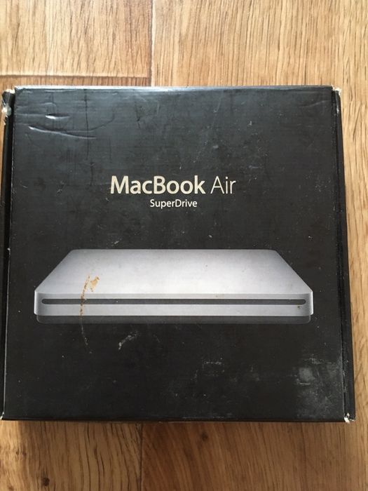 MacBook Air SuperDrive