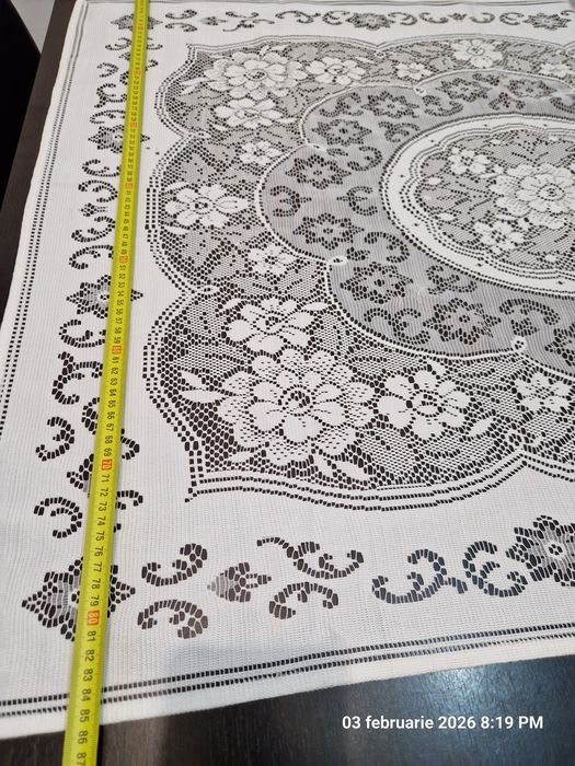 Fate de masă BBC,nylon, perdea bucatarie