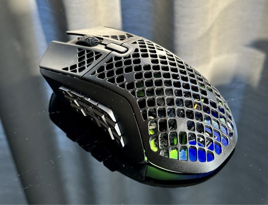 Ултралека Гейминг мишка Steel Series Aerox 9 WL MMO