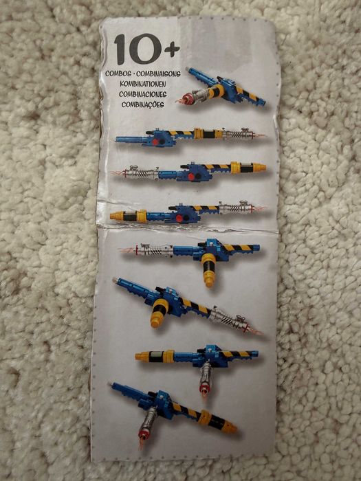 Blaster customizabil Ghostbusters Proton (Echipament de Vanatoare de Fantome pentru Copii )