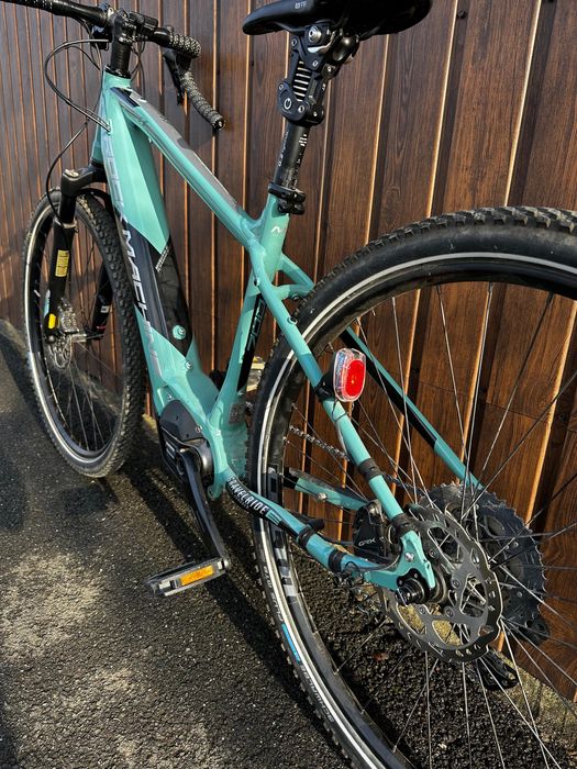 Bicicleta electrica Rock Machine