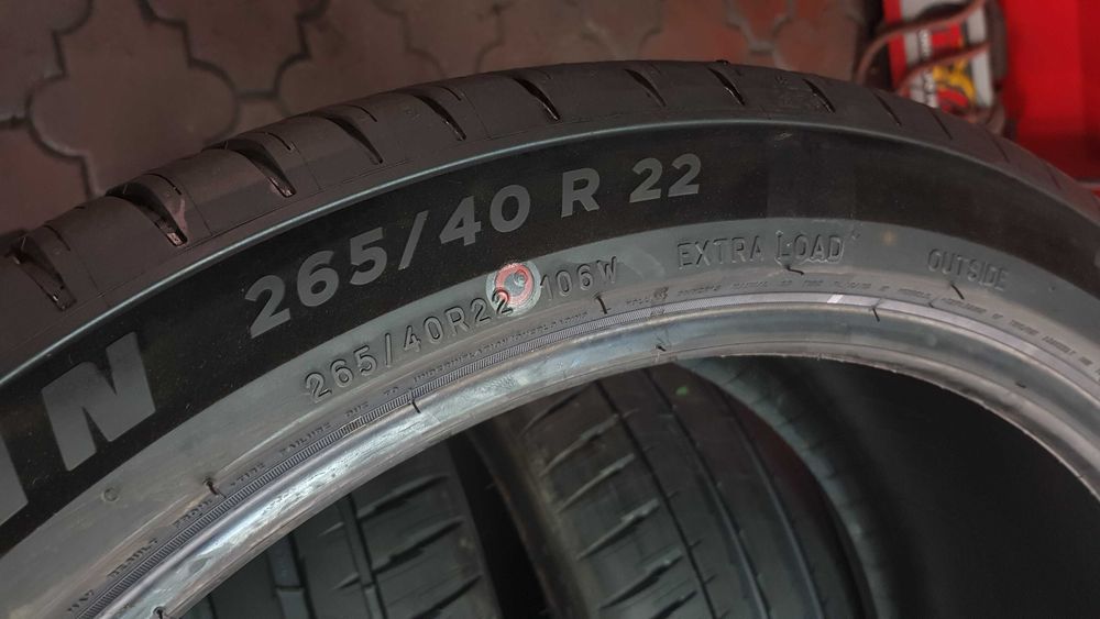 anvelope 265/40/22 Michelin