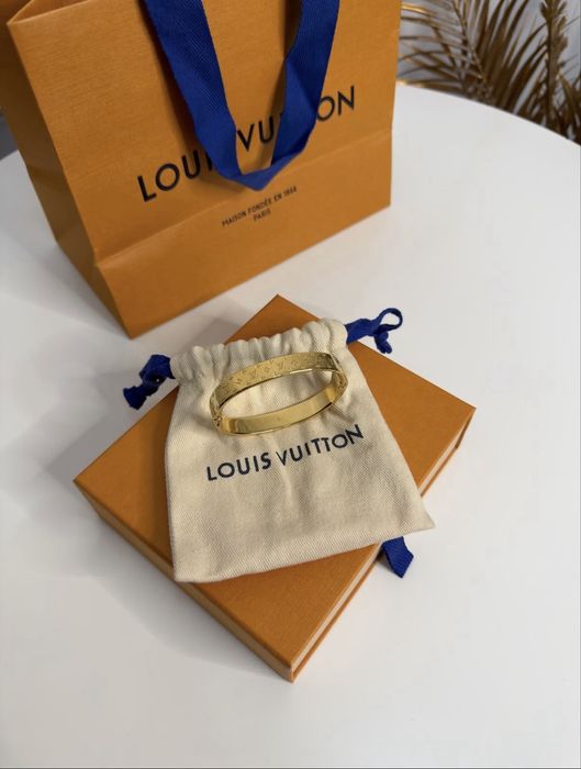 Браслет Louis Vuitton Nanogram Cuff