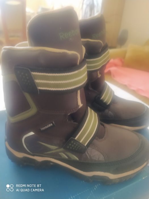 Детски ботуши и боти на ZARA, Reebok, Quechua, номер 32,33,34, 36.5