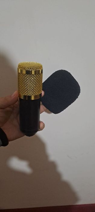 Studio uchun zuvukovoy. Mikrofon. Klavish