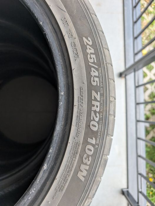 Kumho летни гуми 245/45/20