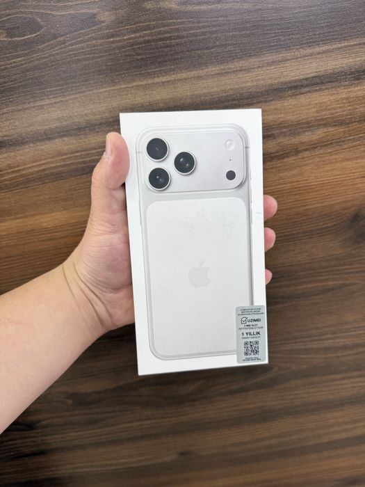 iPhone 17 pro max 2 tb
