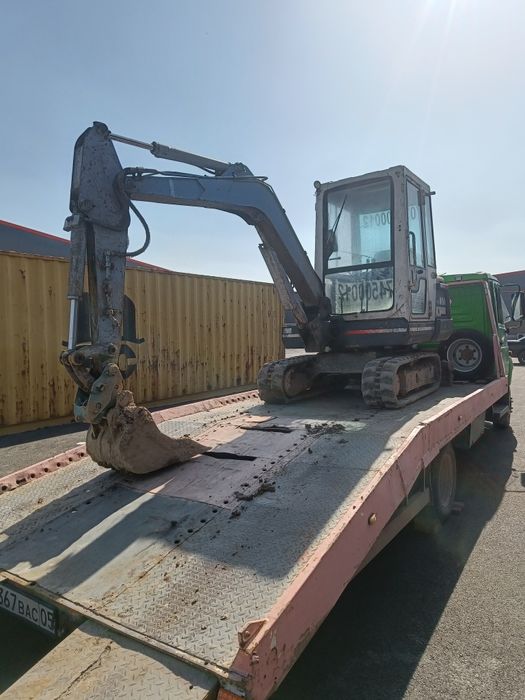 Услуги мини экскаватора