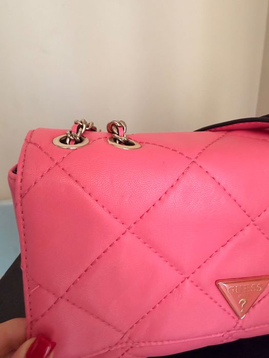Розова Чанта GUESS