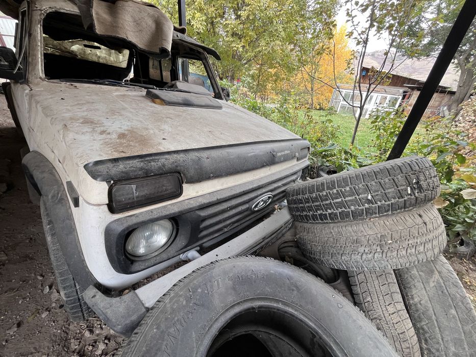 Лада нива не на запчасти !