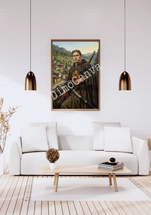 Картина КАНАВА Васил Левски – Идеален ПОДАРЪК 103