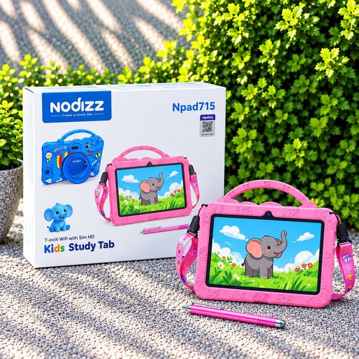 Bolalar plansheti Nodizz Npad 715 Kids, Детский умные планшет