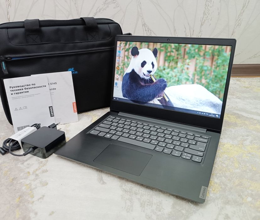 Ноутбук LENOVO Современный + Сумка.