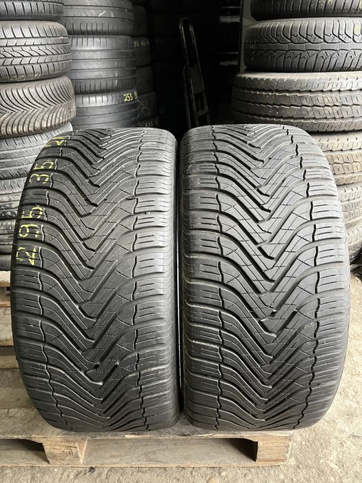 2 anvelope all season ca NOI 295/35/21 , Gripmax , 8 mm !