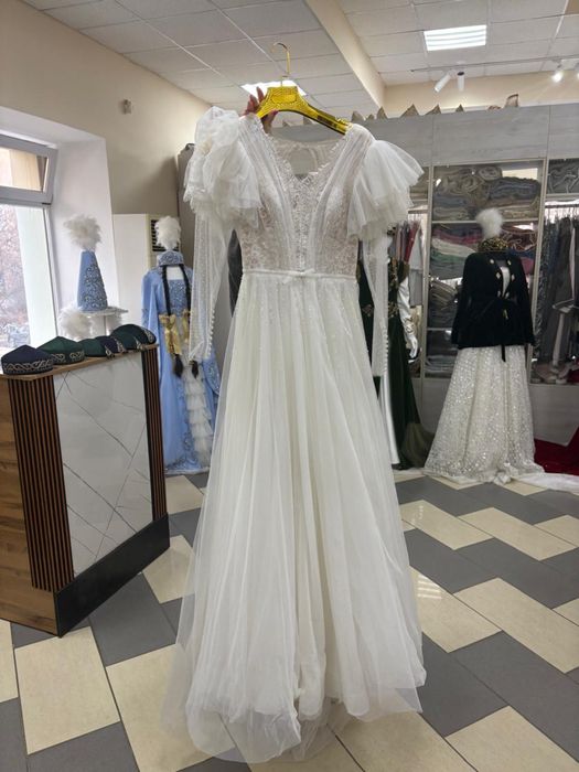 Свадебное платье на прокат