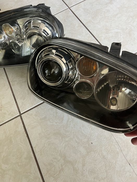 Фарове Valeo за голф 4 с вградени 3” bi led лупи
