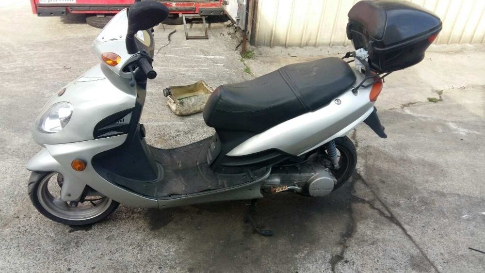 Garelli 125- На части