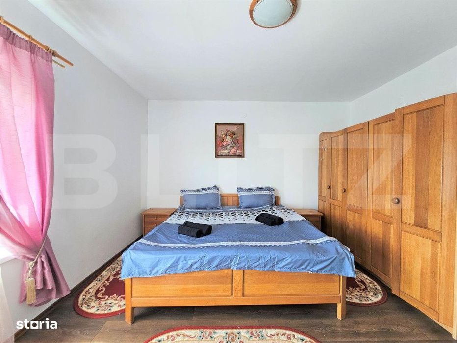 Apartament cu  10 camere, 200 mp, ideal pentru firma cu angajati, zona