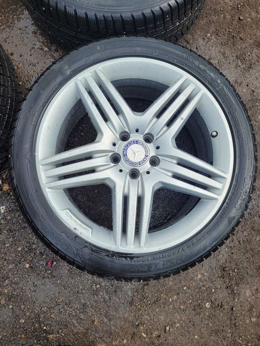 Лети джанти AMG 19" с зимни гуми за Mercedes S Class W221