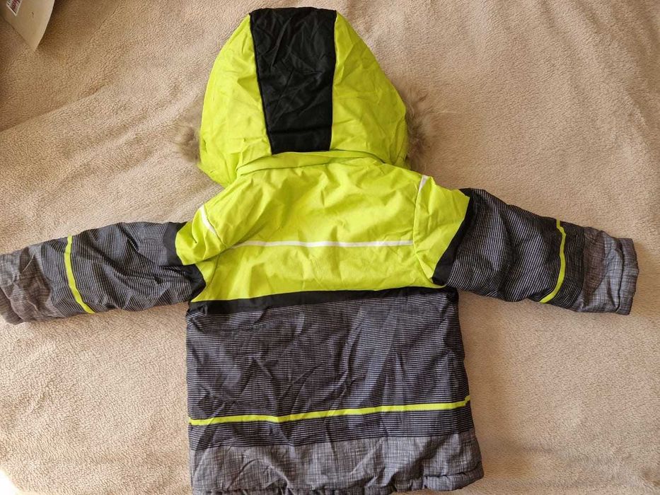 Зимняя детская куртка